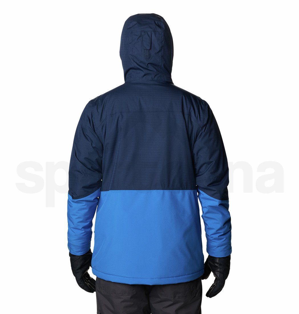 Bunda Columbia Iceberg Point™ Jacket Man - modrá/námořnická