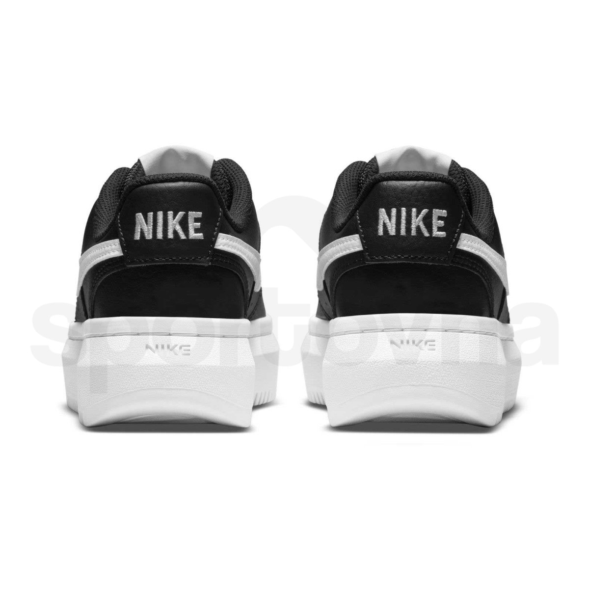 Obuv Nike Court Vision Alta LTR W - černá/bílá