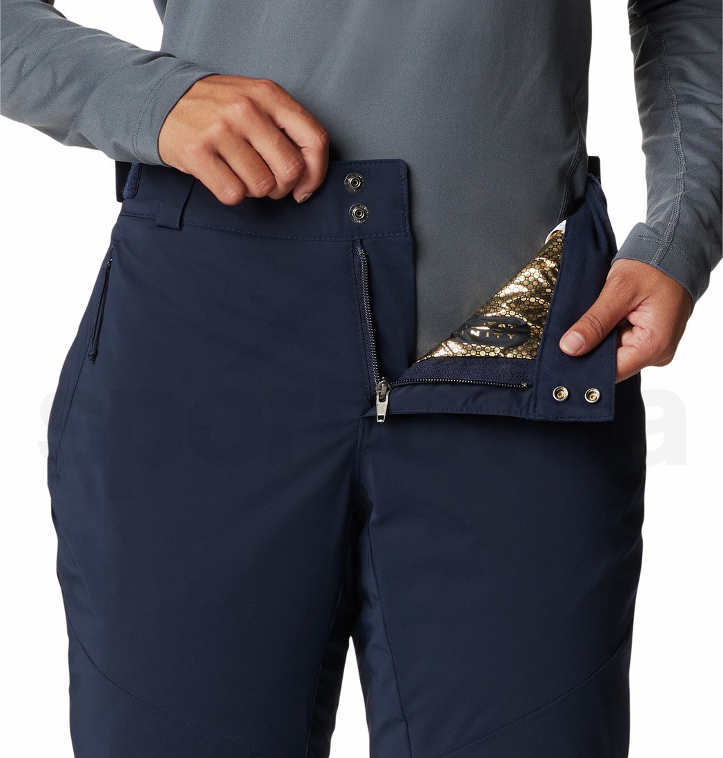 Kalhoty Columbia Backslope™ II Insulated Pant Wmn - tmavě modrá