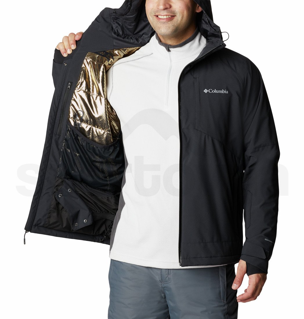 Bunda Columbia Centerport™ II Jacket Man - černá