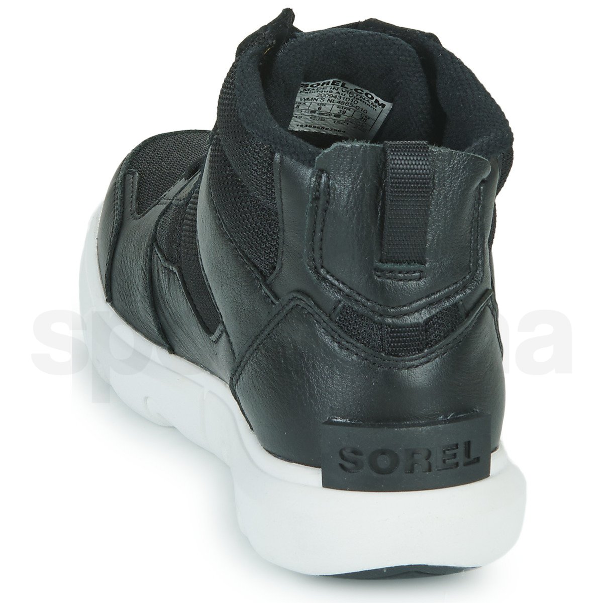 Obuv Sorel Explorer™ II Sneaker Mid WP W - černá/bílá