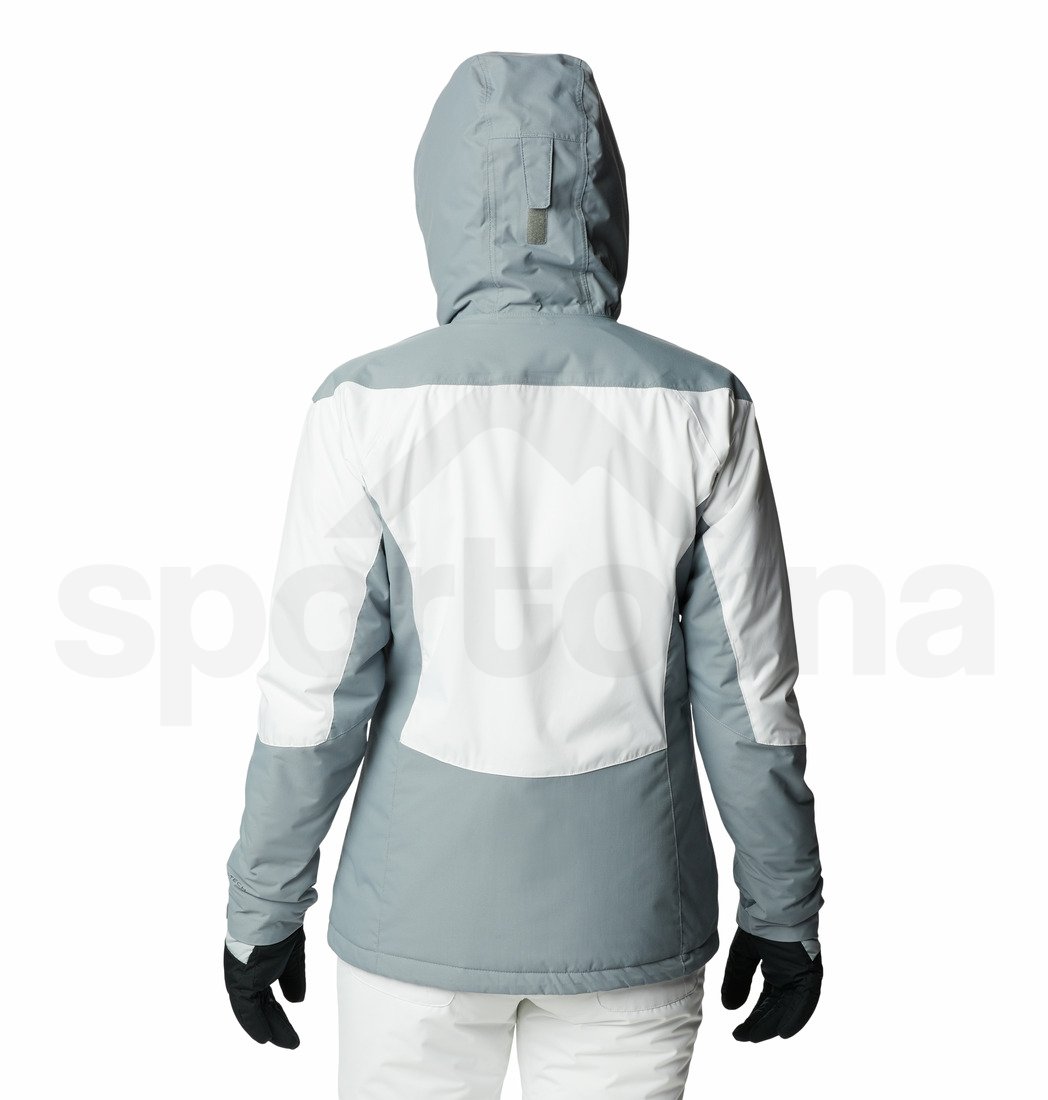 Bunda Columbia Rosie Run™ Insulated Jacket Wmn ledová modrá/šedá/bílá