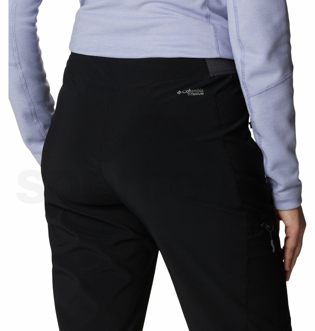 Kalhoty Columbia Titan Pass™ Pant W - černá