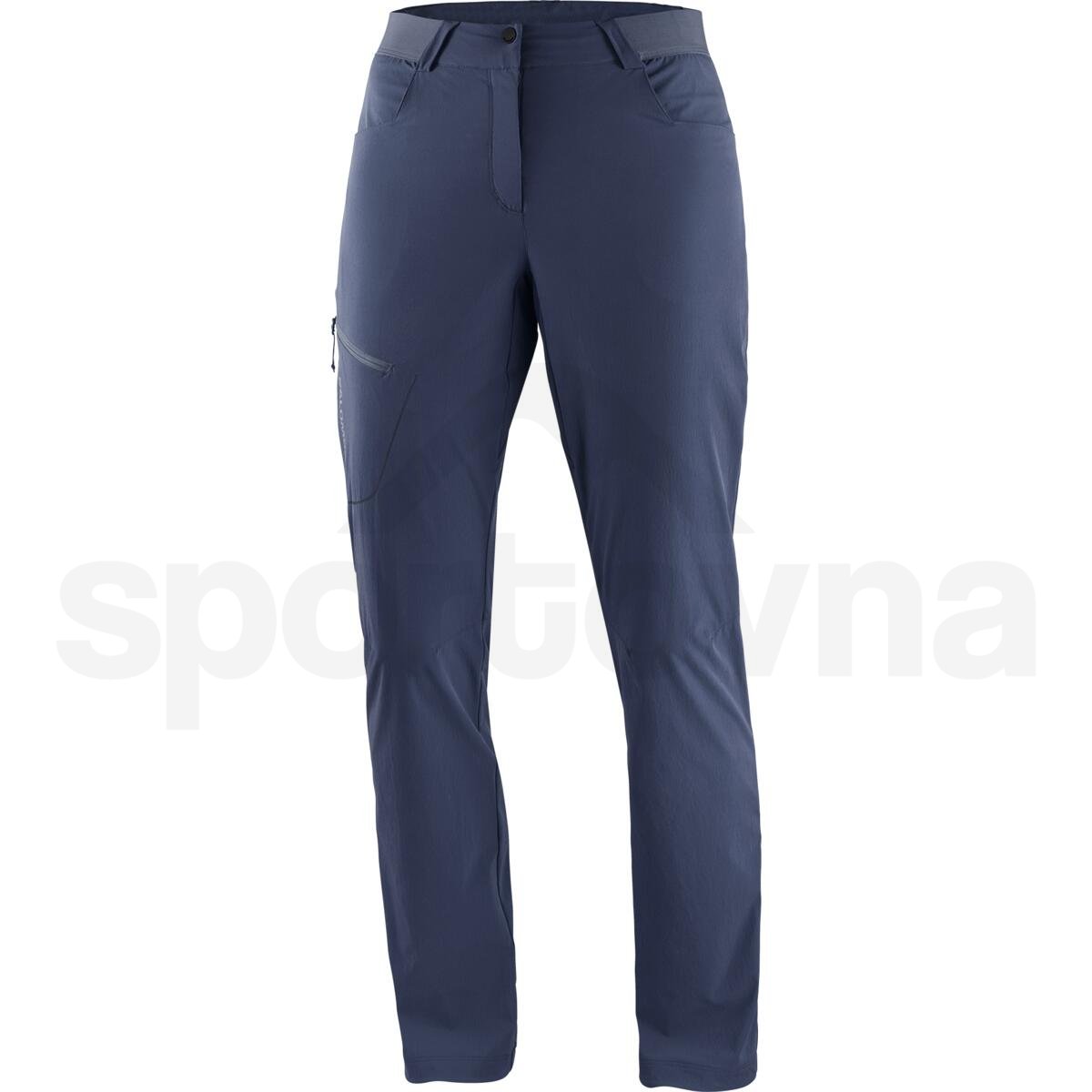 Kalhoty Salomon Wayfarer Pants W - modrá (standardní délka)