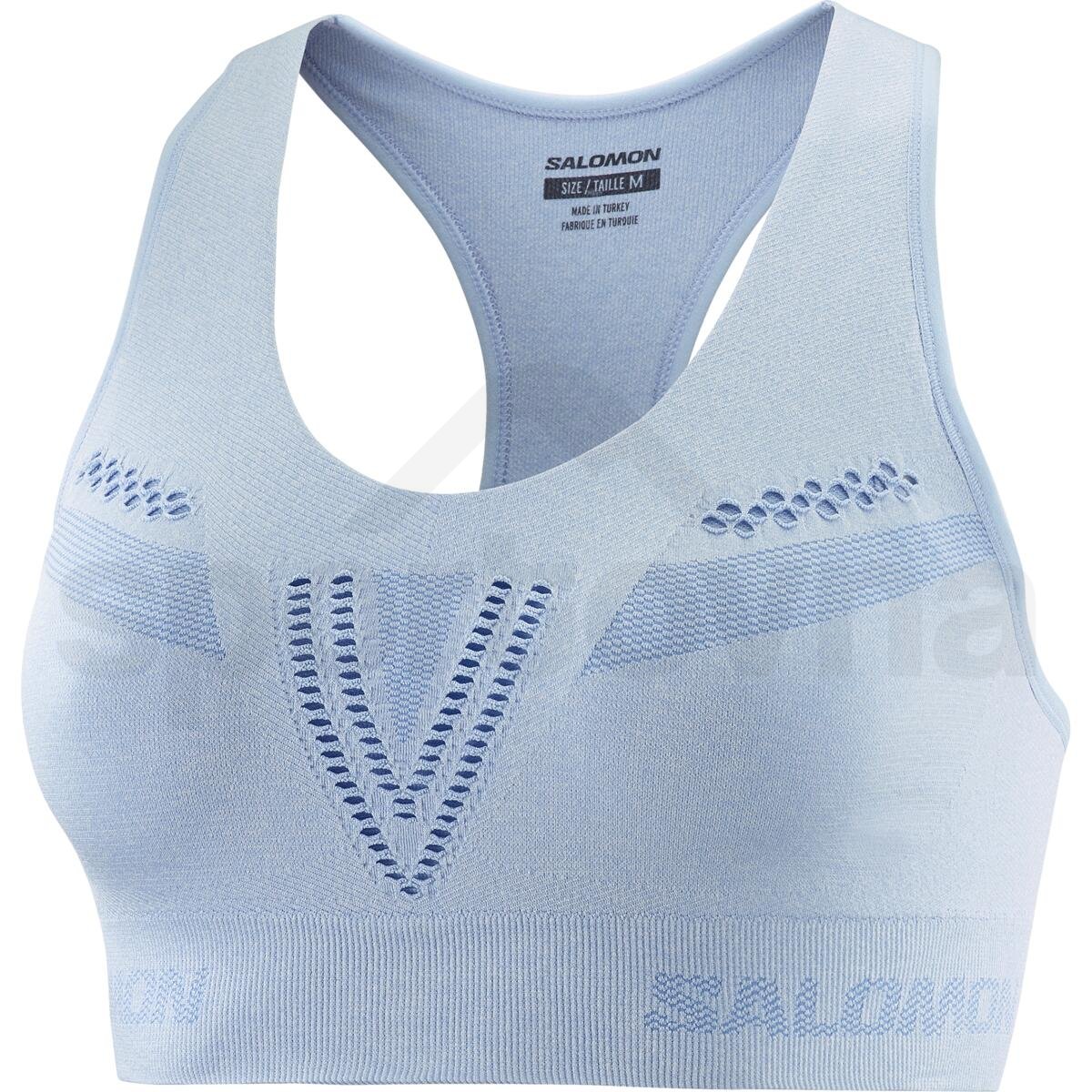 Бюстгальтер Salomon Elevate Move'On Bra W - синій