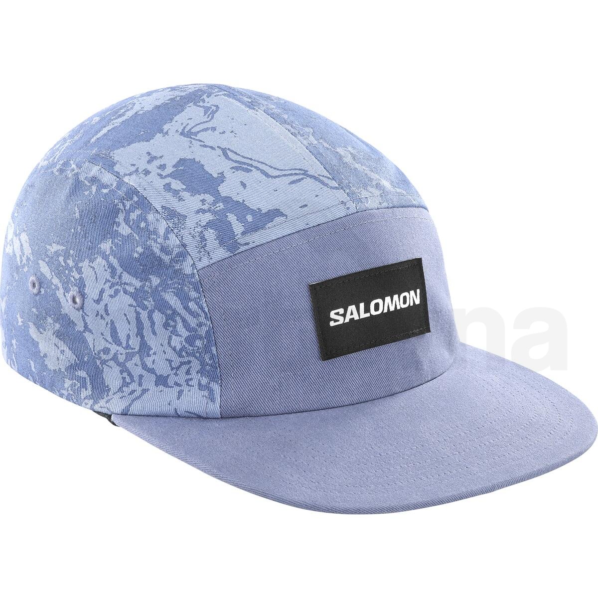 Kšiltovka Salomon Five P Cap - modrá