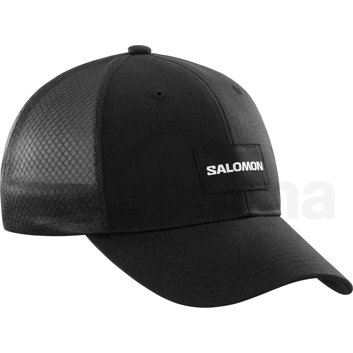 Kšiltovka Salomon Trucker Curved Cap - černá