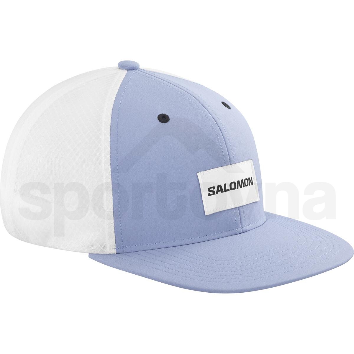 Kšiltovka Salomon Trucker Flat Cap - modrá