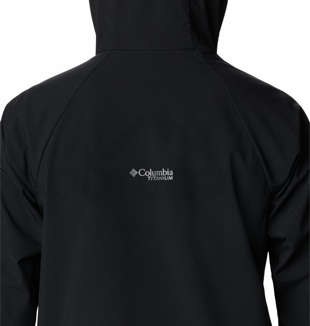 Bunda Columbia Platinum Peak™ Softshell Jacket W - černá