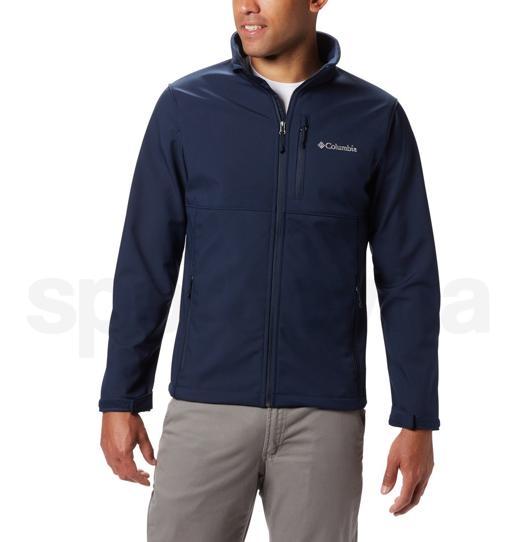Bunda Columbia Ascender™ Softshell Jacket M - modrá