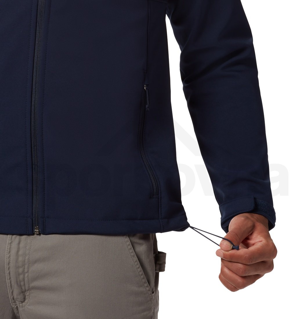 Bunda Columbia Ascender™ Softshell Jacket M - modrá