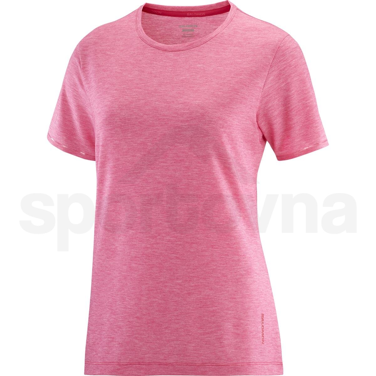 Tričko Salomon Essential Tencel SS Tee W - růžová