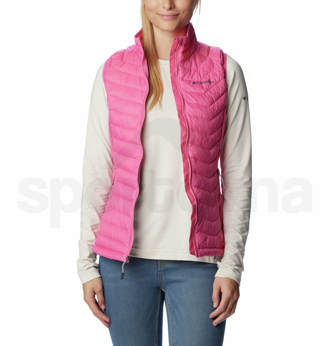 Vesta Columbia Powder Pass™ Vest W - růžová