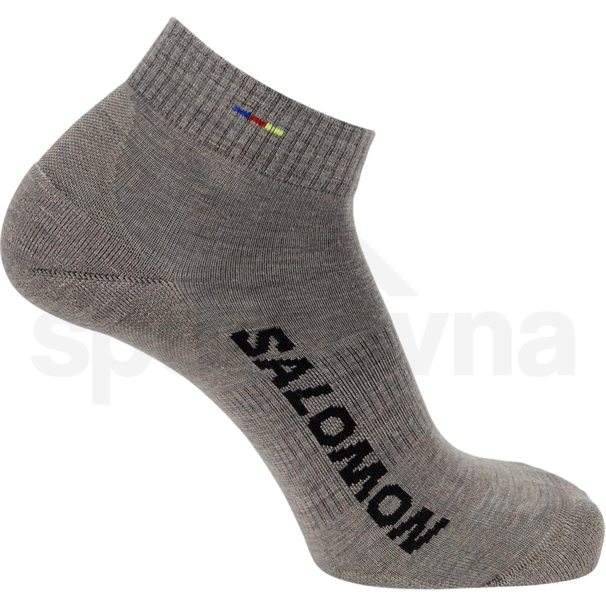 Ponožky Salomon Sunday Smart Ankle - zelená