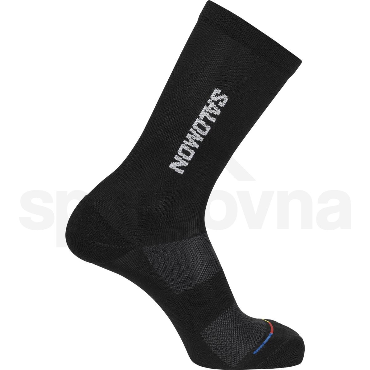 Ponožky Salomon 365 Crew - černá