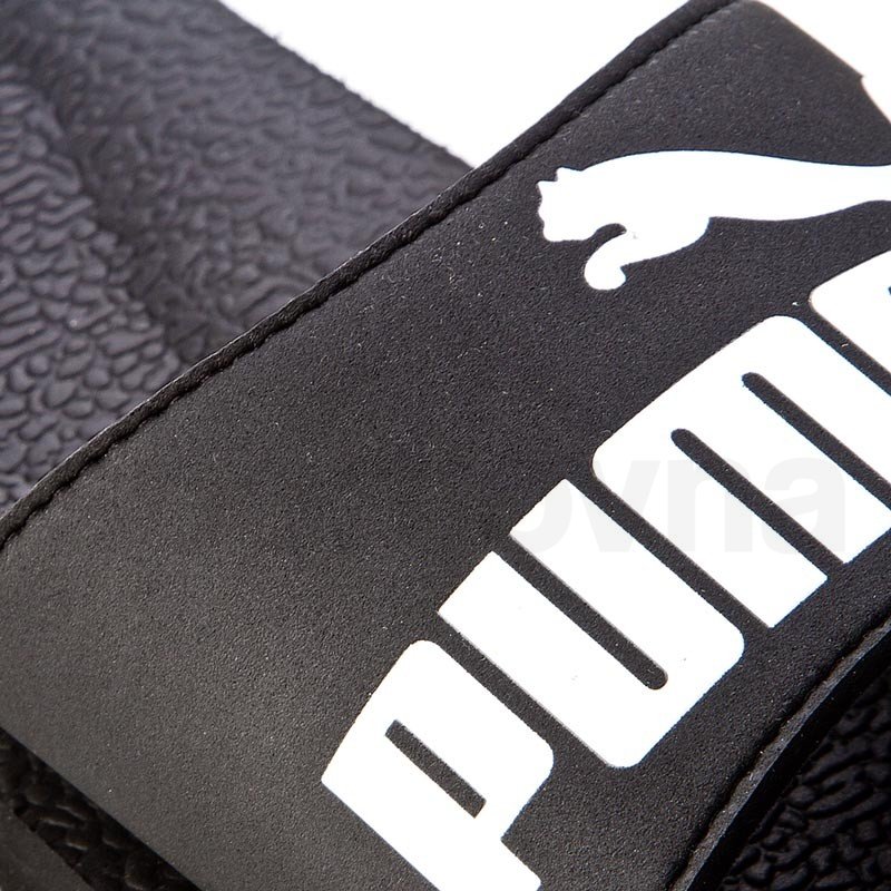 Pantofle Puma Purecat - černá/bílá
