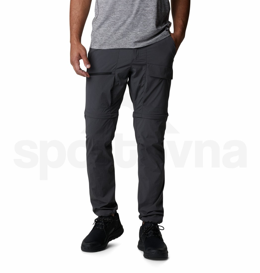 Kalhoty Columbia Maxtrail™ Lite Convertible Pant M - šedá (standardní délka)