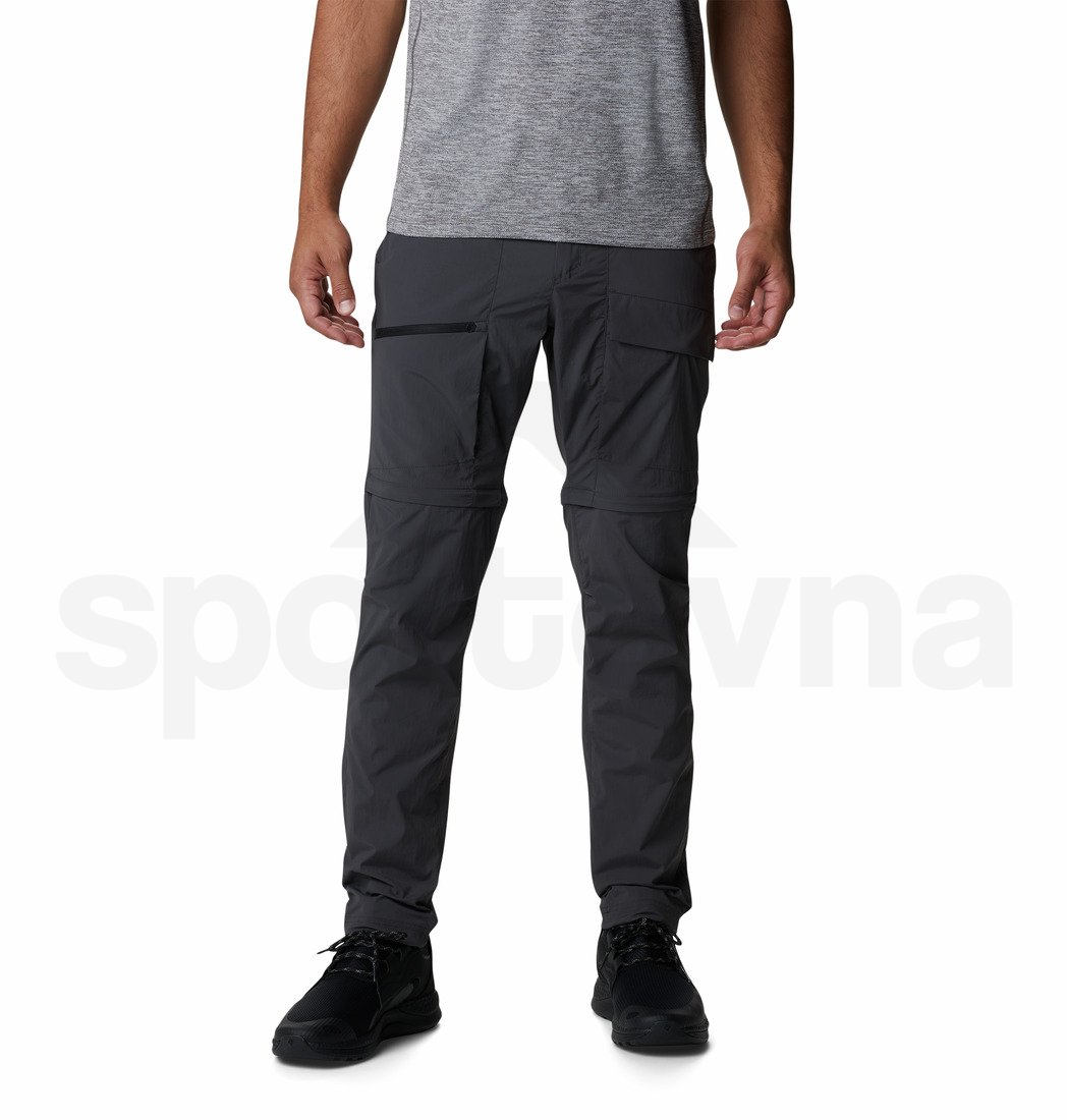 Kalhoty Columbia Maxtrail™ Lite Convertible Pant M - šedá (standardní délka)