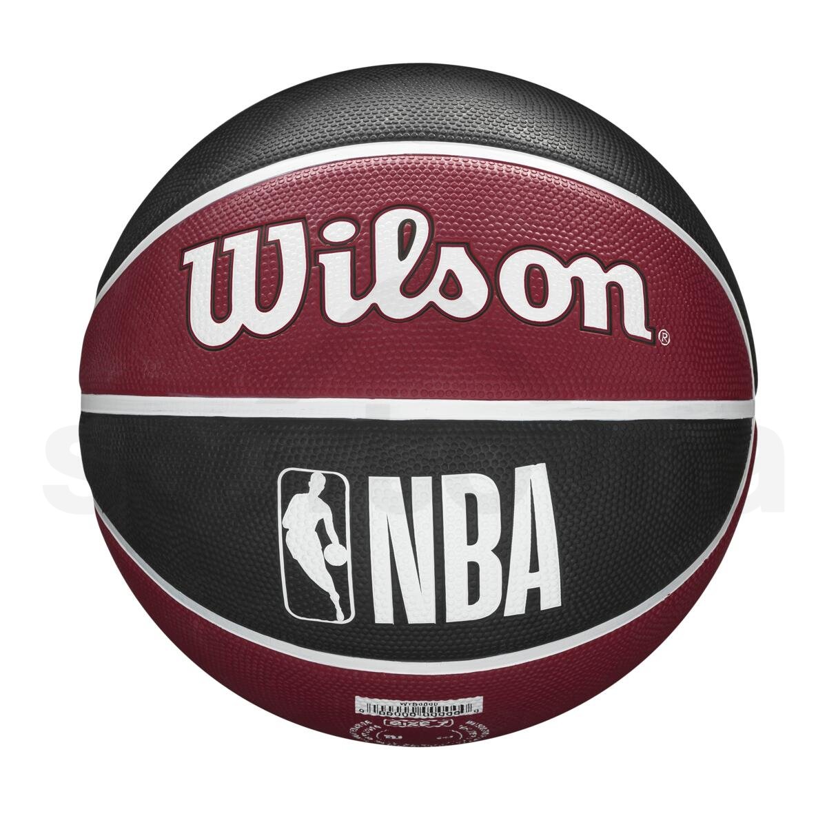 Míč Wilson NBA Team Tribute Bskt Mia Heat - červená