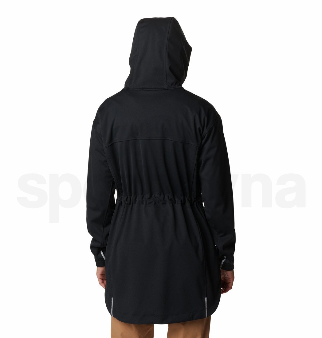 Bunda Columbia Flora Park™ Softshell Jacket W - černá