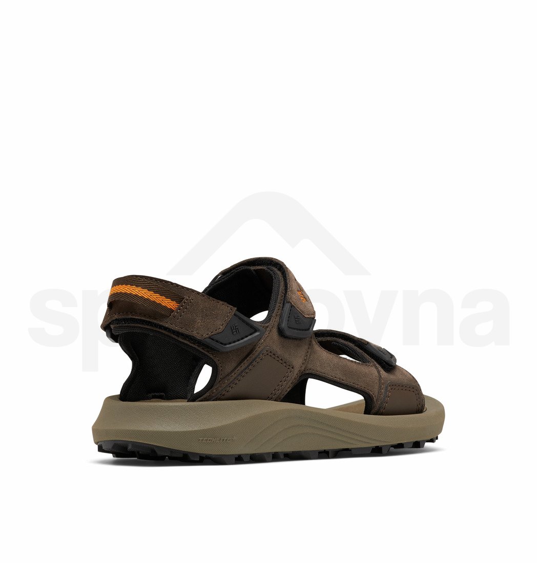 Sandály Columbia Trailstorm™ Hiker 3 Strap M - hnědá
