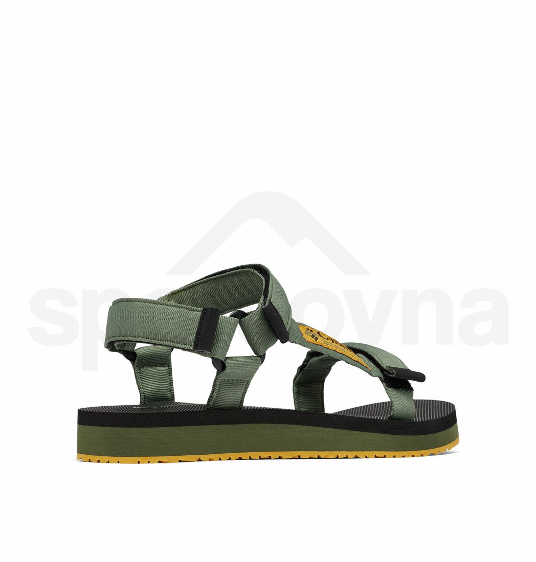 Sandály Columbia Breaksider™ Sandal M - zelená/žlutá