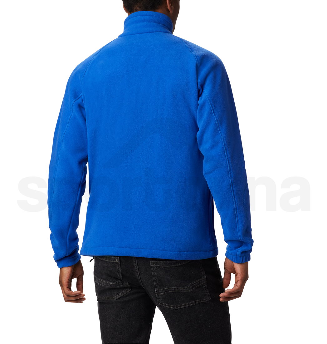 Mikina Columbia Fast Trek™ II Full Zip Fleece - modrá/černá