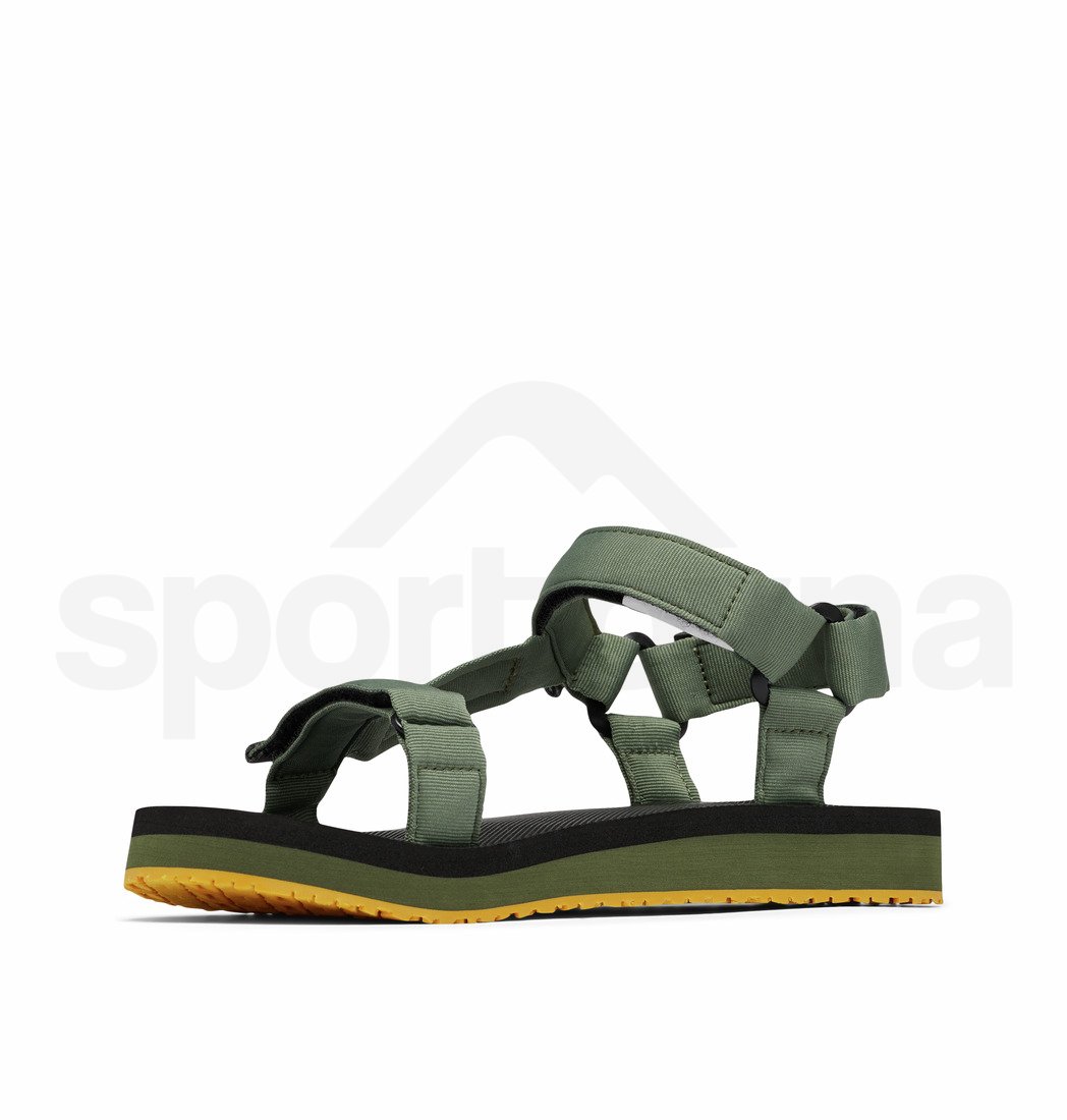 Sandály Columbia Breaksider™ Sandal M - zelená/žlutá