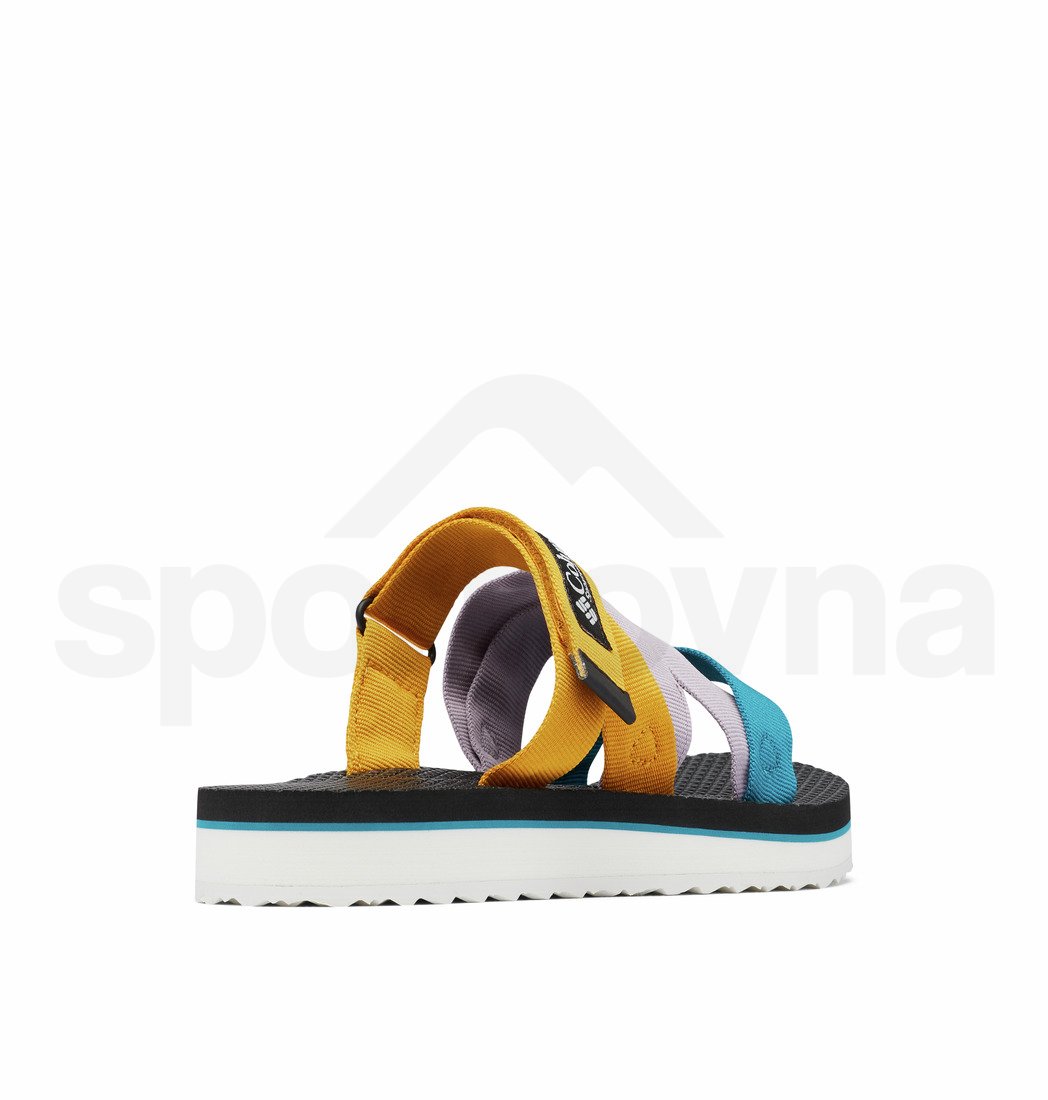 Pantofle Columbia Alava™ Slide W - žlutá/modrá/fialová