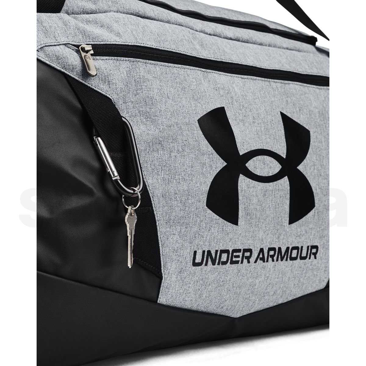 Taška Under Armour Undeniable 5.0 Duffle LG - šedá/černá