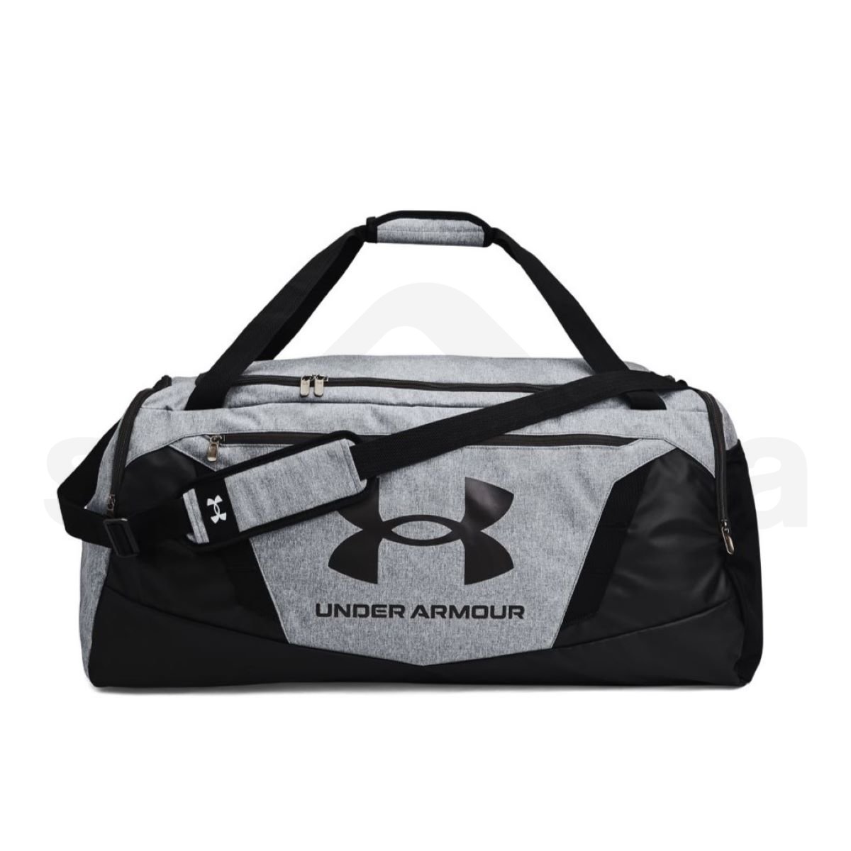 Taška Under Armour Undeniable 5.0 Duffle LG - šedá/černá