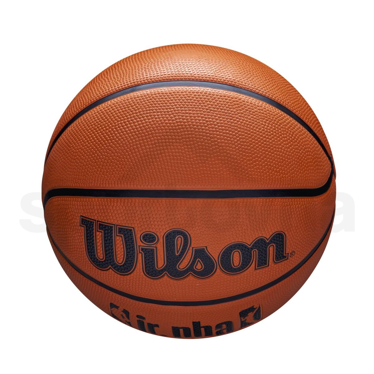 Míč Wilson JR NBA Drv Fam Logo Bskt - hnědá