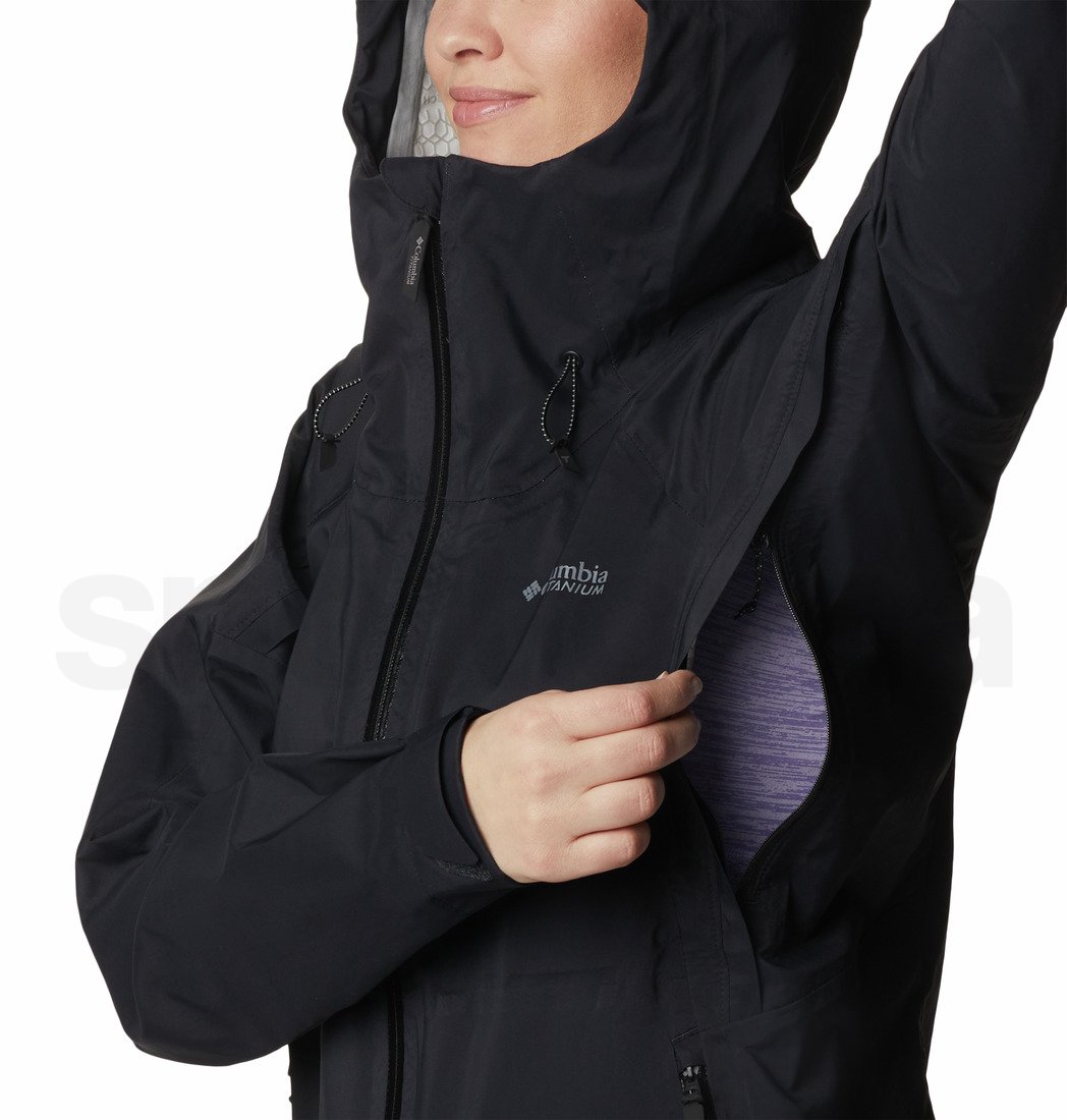 Куртка Columbia Mazama Trail™ Shell W - чорна