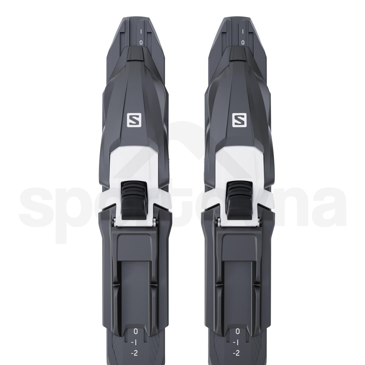 Běžky Salomon Aero 7 eSkin + Vázání Prolink Shift Pro CL - černá/červená