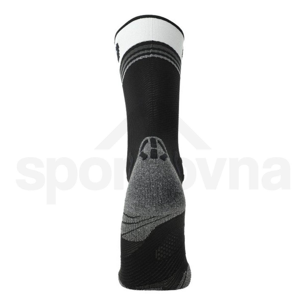 Ponožky UYN Runner's One Mid Socks M - černá/bílá