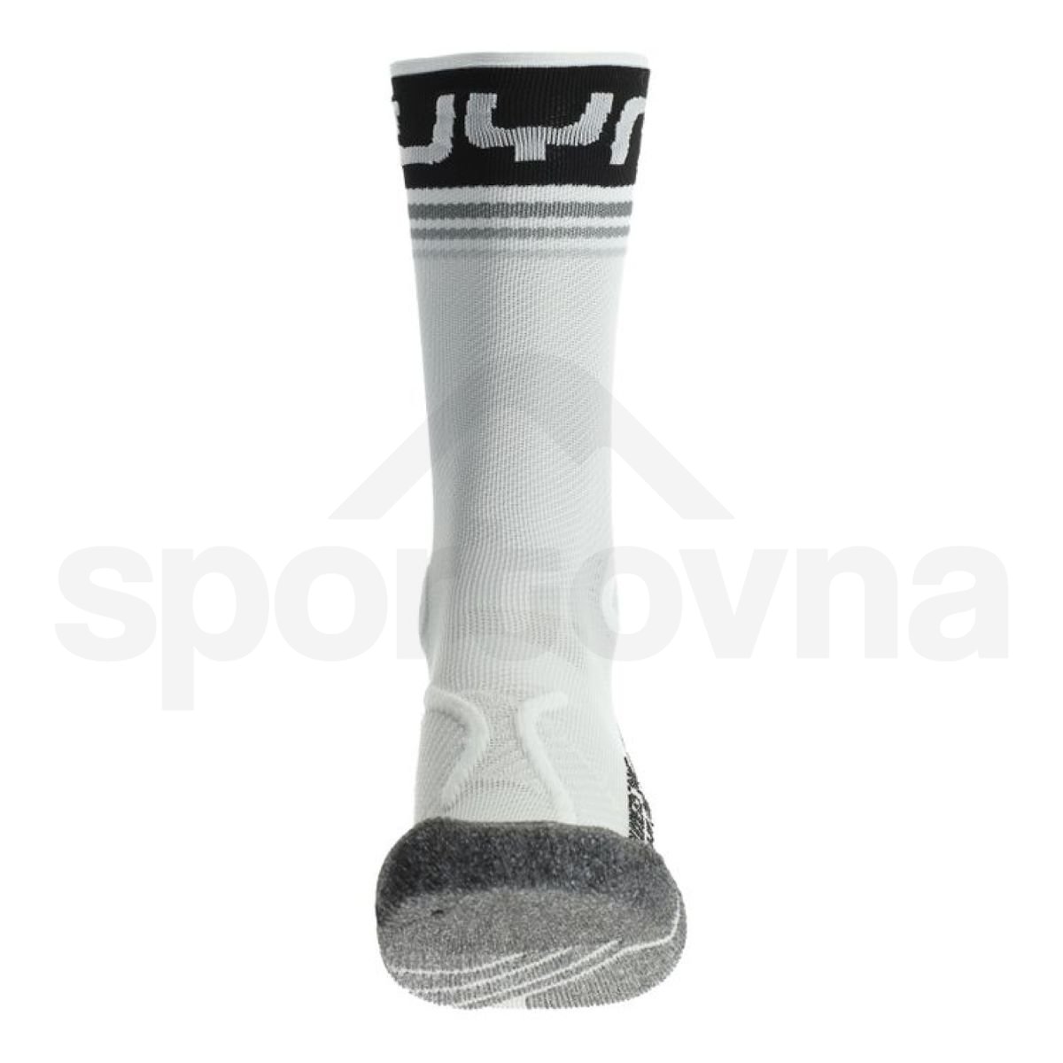 Ponožky UYN Runner's One Mid Socks M - bílá/černá