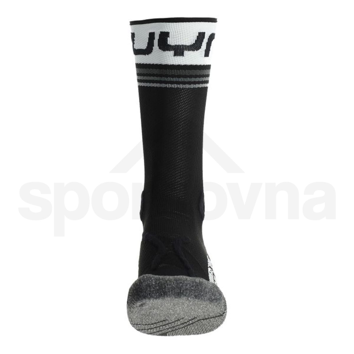 Ponožky UYN Runner's One Mid Socks W - černá/bílá