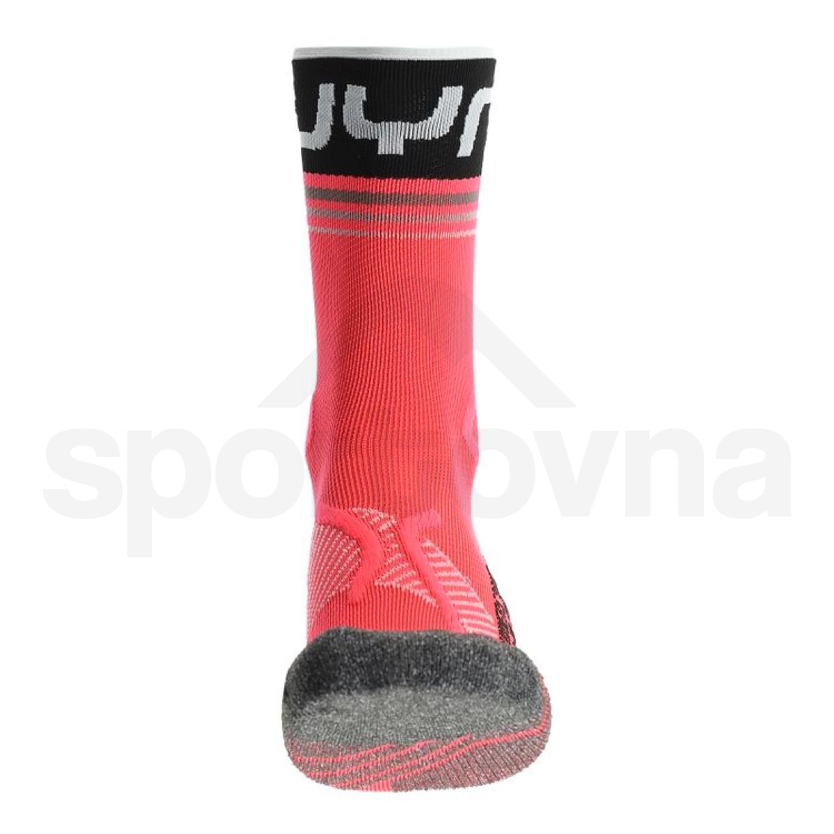 Ponožky UYN Runner's One Mid Socks W - růžová/černá