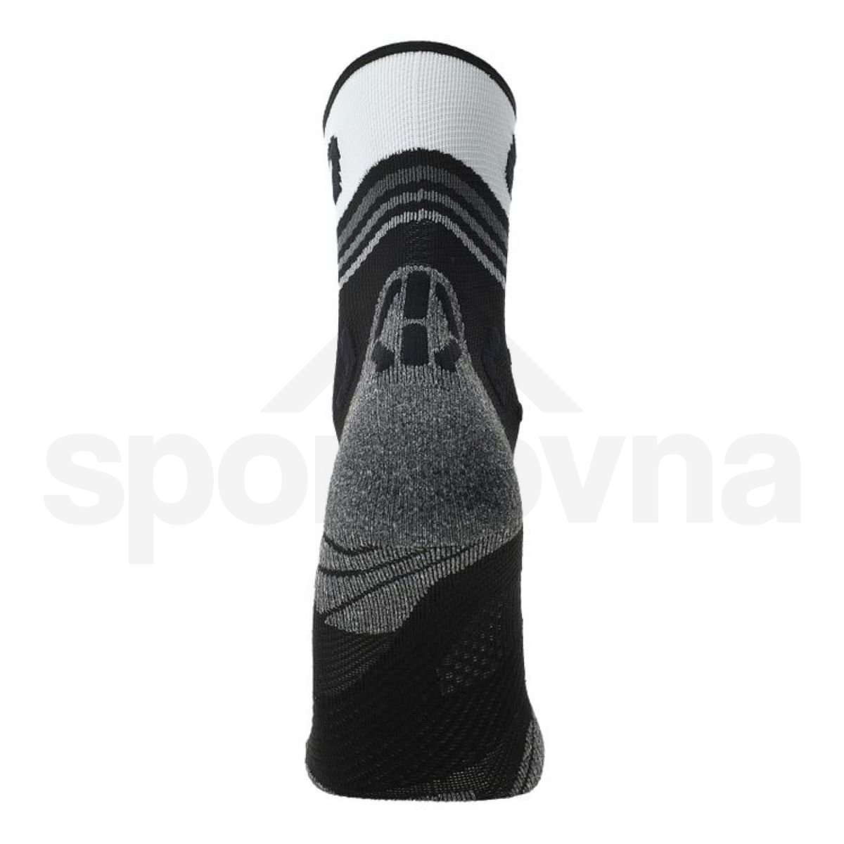 Ponožky UYN Runner's One Short Socks M - černá/bílá