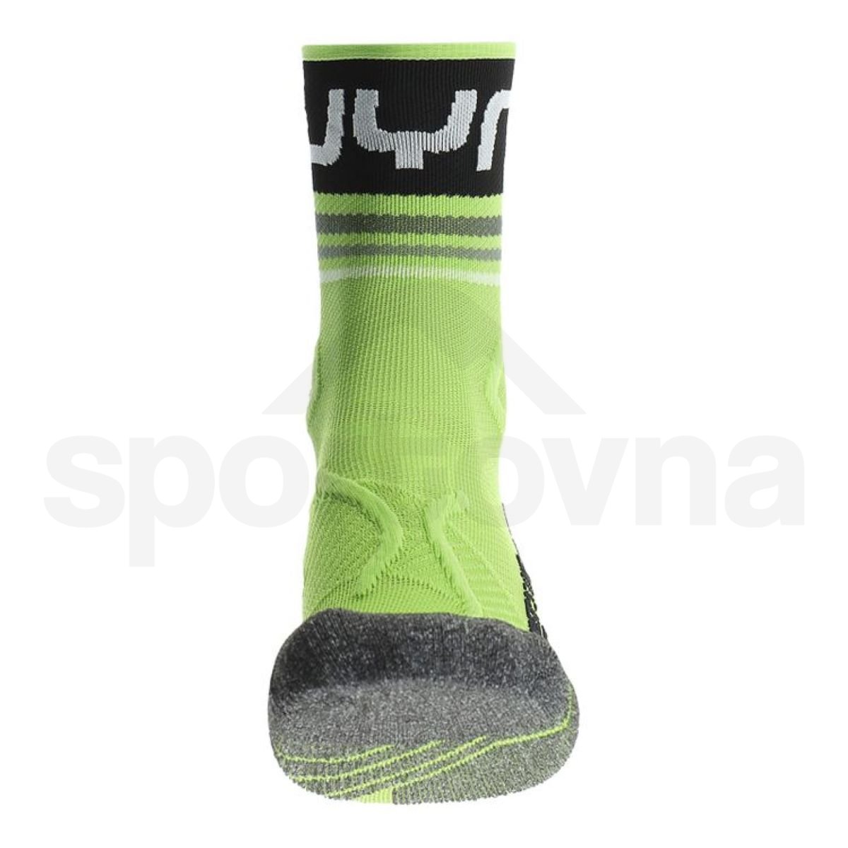 Ponožky UYN Runner's One Short Socks M - zelená/černá