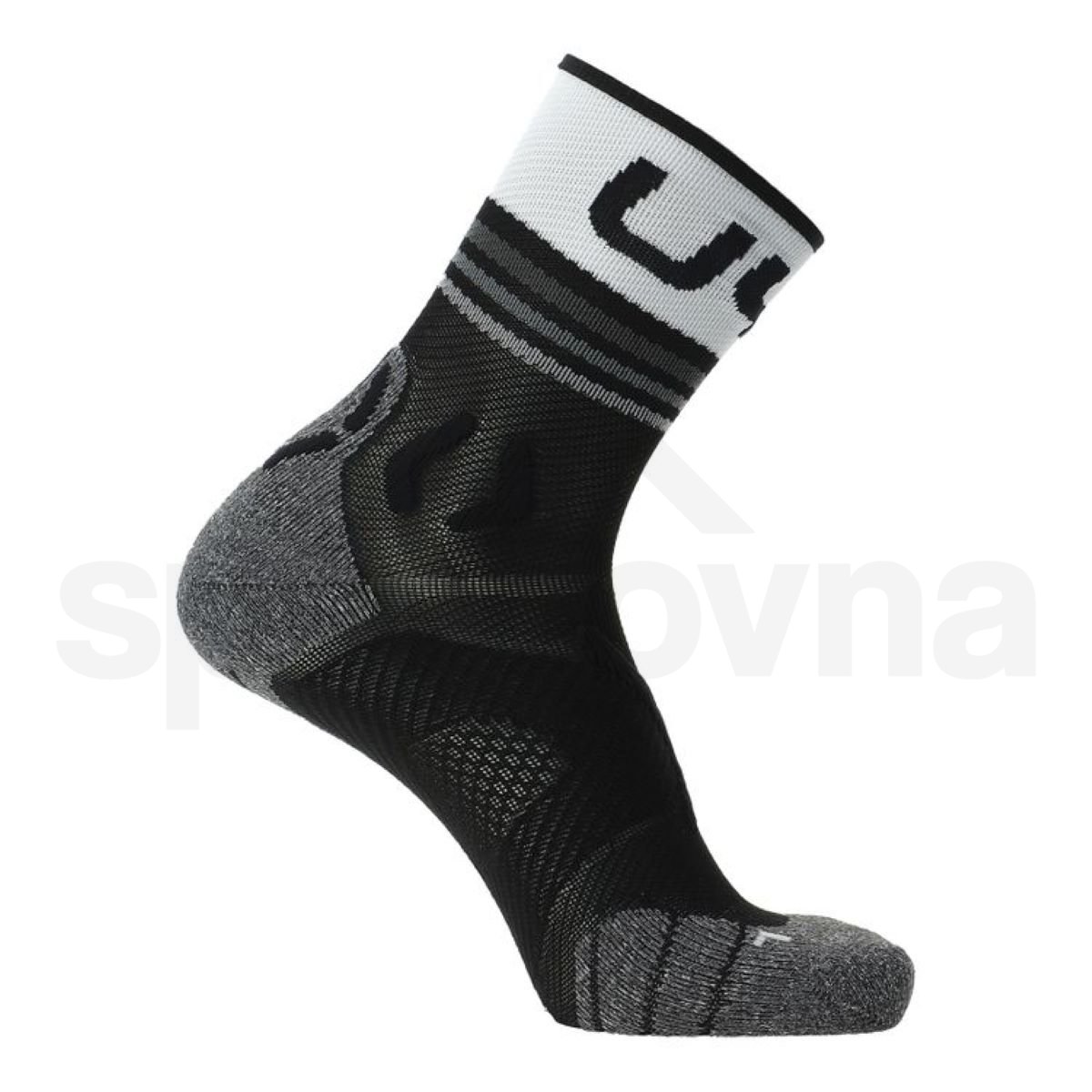 Ponožky UYN Runner's One Short Socks W - černá/bílá