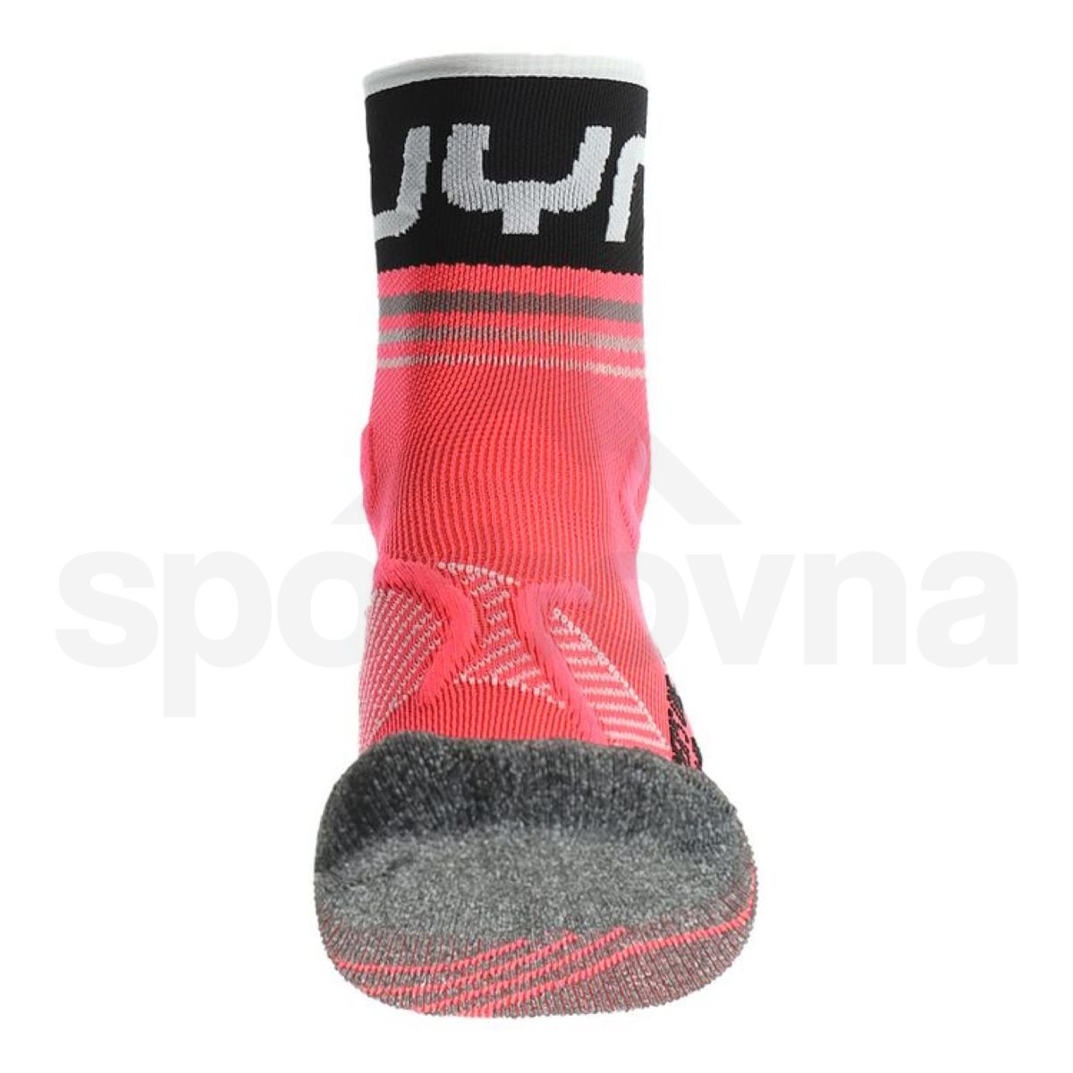 Ponožky UYN Runner's One Short Socks W - růžová/černá