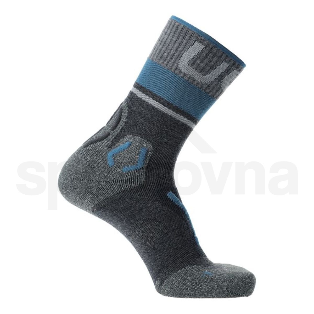 Ponožky UYN Trekking One Merino M - šedá/modrá