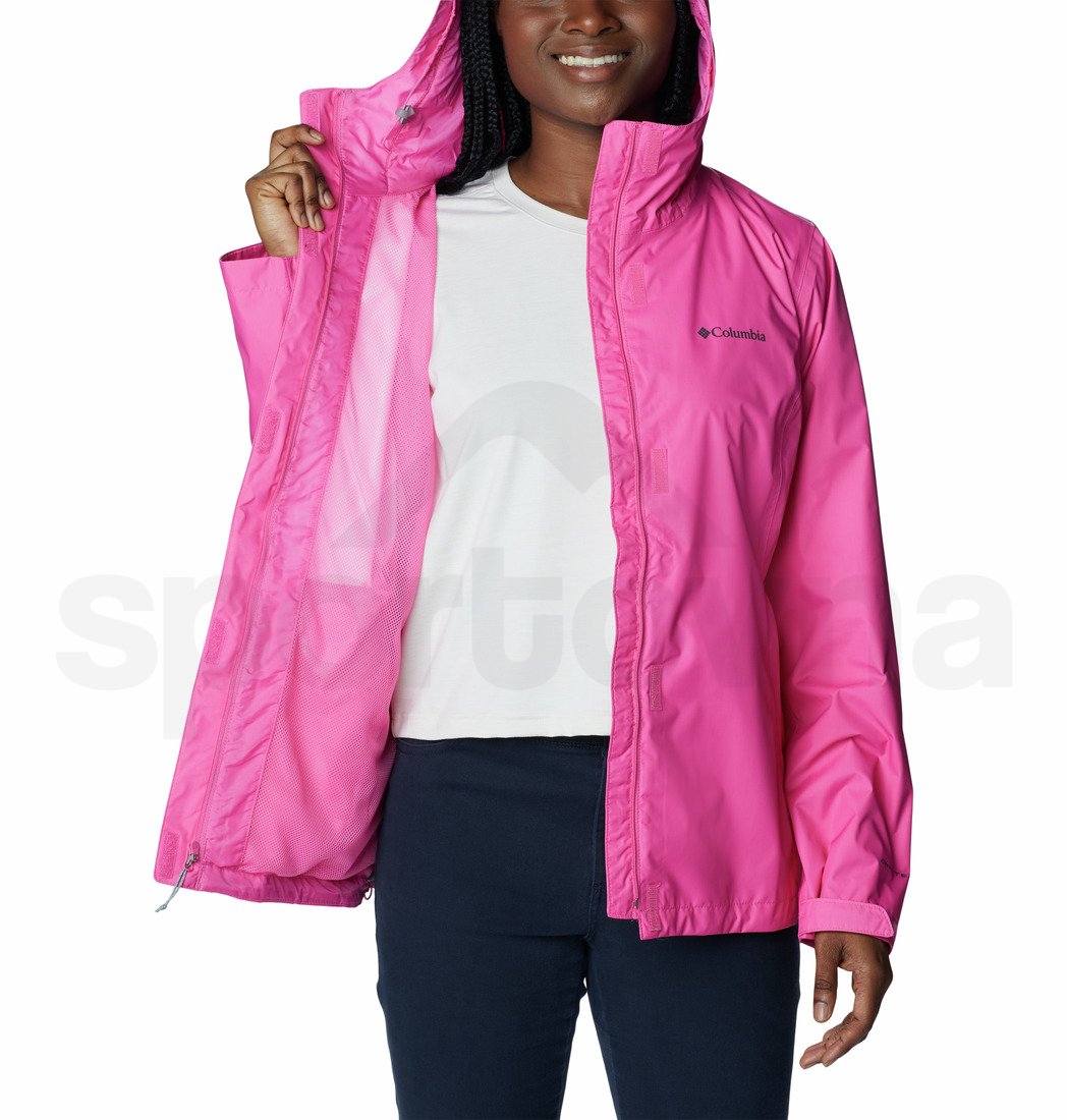 Bunda Columbia Arcadia™ II Jacket W - růžová