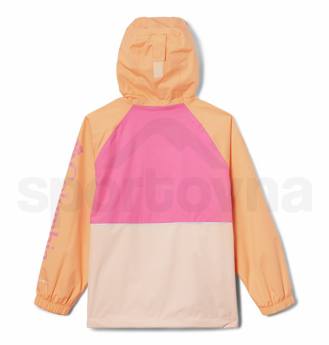 Bunda Columbia Dalby Springs™ Jacket J - růžová/oranžová