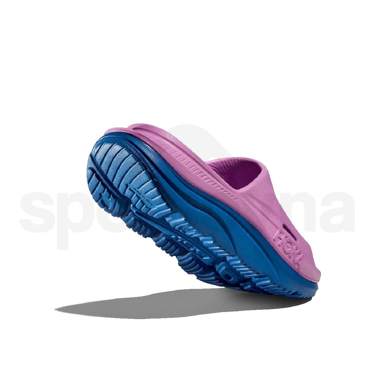Pantofle Hoka Ora Recovery Slide 3 - růžová/modrá