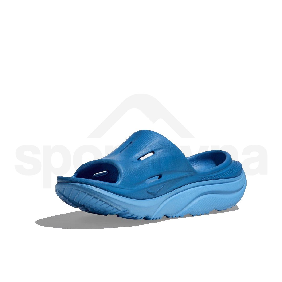 Pantofle Hoka Ora Recovery Slide 3 - modrá