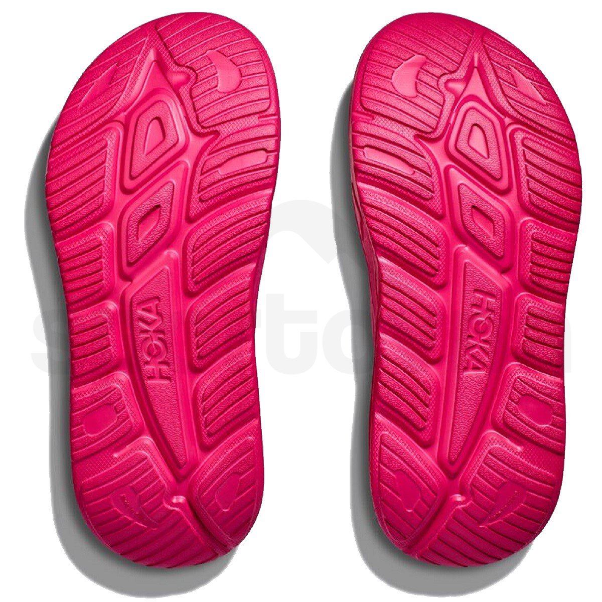 Pantofle Hoka Ora Recovery Slide 3 - růžová