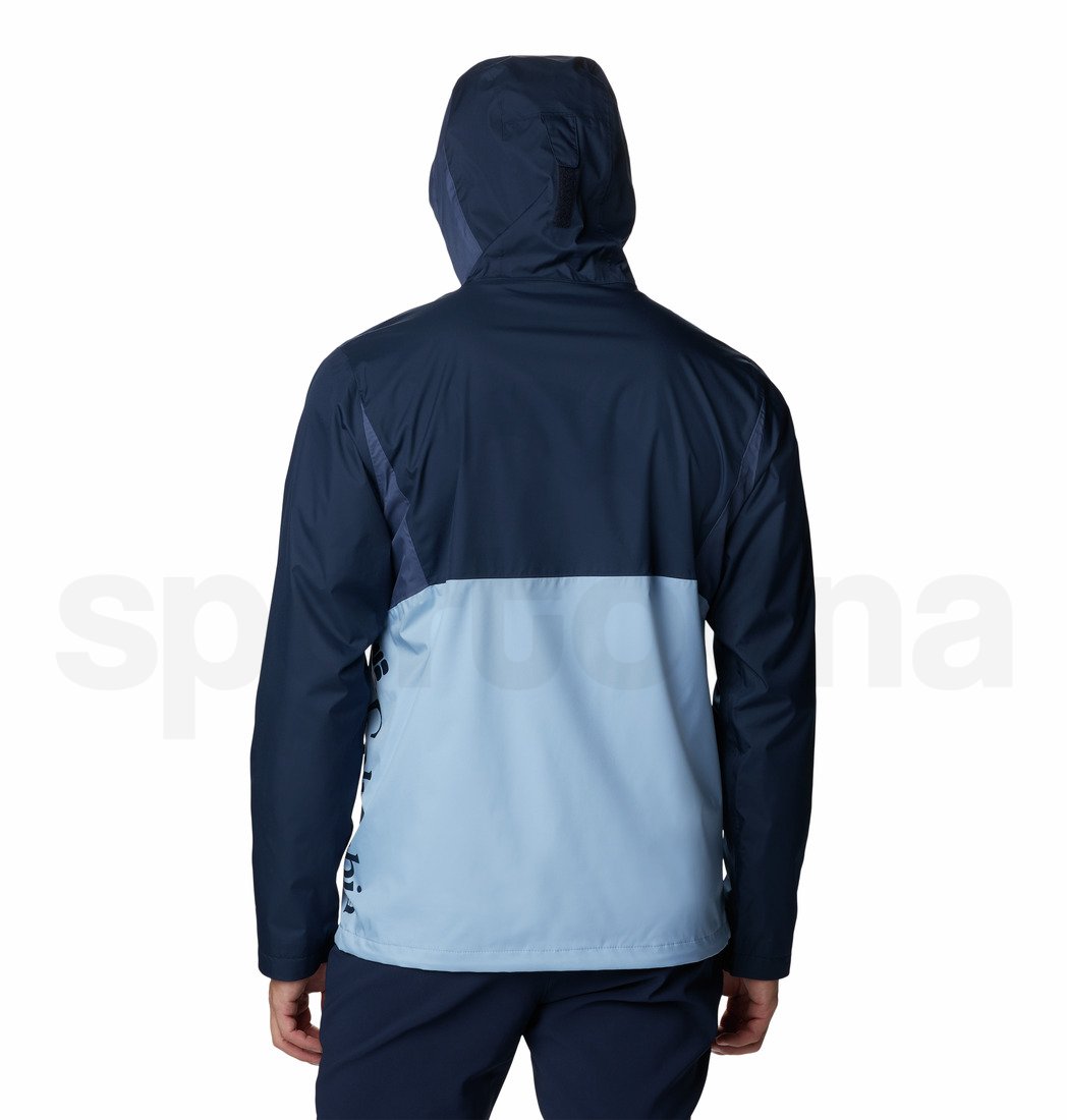 Bunda Columbia Inner Limits™ II Jacket M - modrá PLUS SIZE