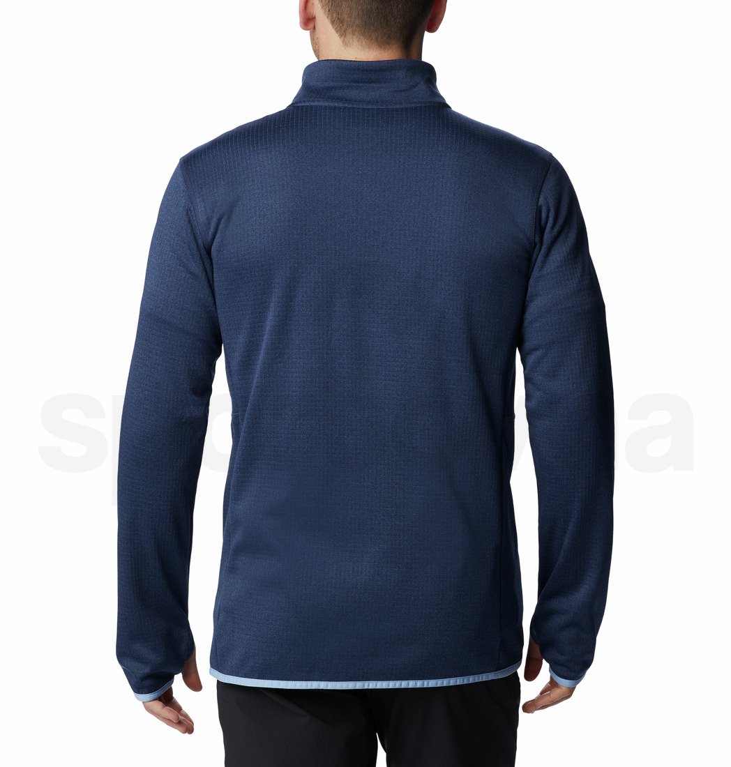 Mikina Columbia Park View™ Fleece Full Zip M - tmavě modrá